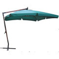 Parapluie en bois antique Strong Cantilever Square Garden